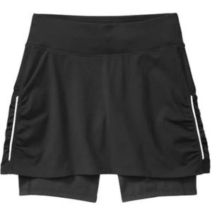 Athleta black skort/skirt - size S